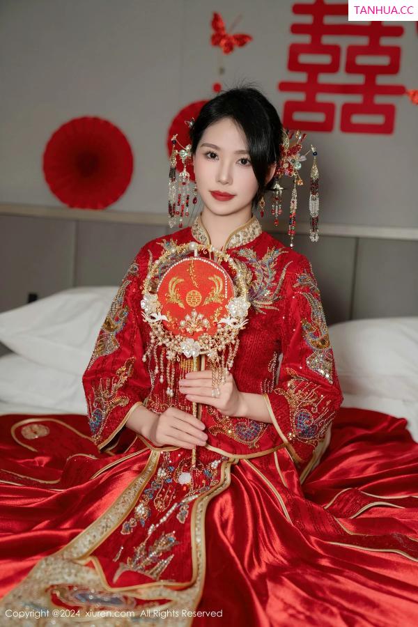 陈若依 抖娘利世 [XiuRen]高清写真图 2024.04.11 No.8376 利世 美腿丝袜第39张图片